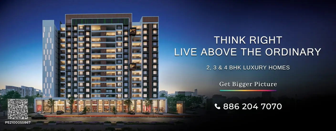 Desktop Banner Sankalp HiLife Charholi