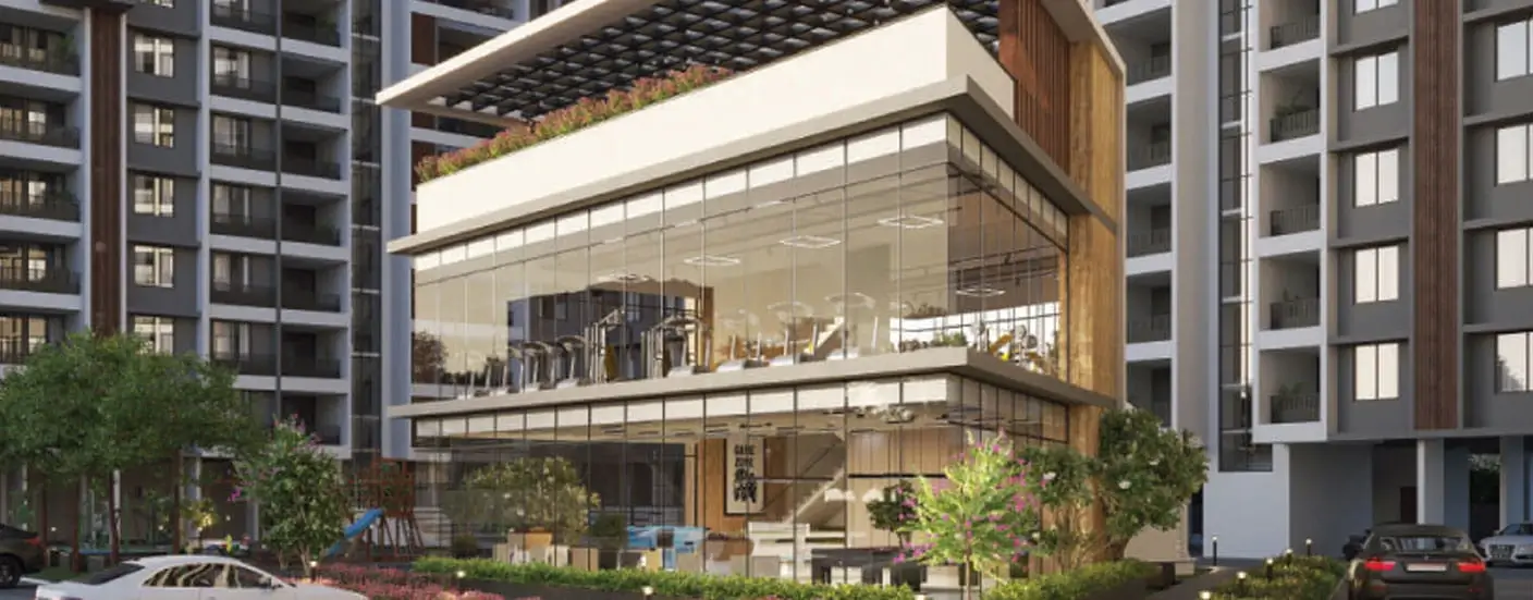 Sankalp HiLife Charholi Clubhouse Image