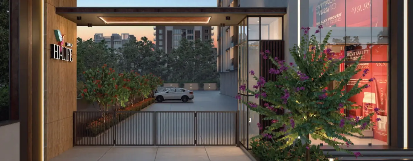 Sankalp HiLife Wadmukhwadi Entry Gate Image