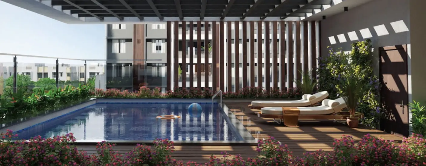 Sankalp HiLife Wadmukhwadi Swimming Pool Image